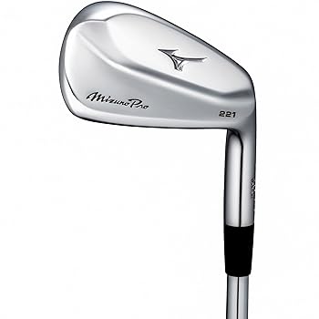 【中古】MIZUNO(ミズノ) ゴルフクラブ ミズノプロ 221 アイアン6本組 メンズ 右利き用 【カタログ純正シャフト装着モデル】 ダイナミックゴールドHT スチ|AJIMURA-SHOP