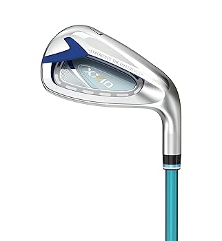 【中古】DUNLOP(ダンロップ) XXIO ゼクシオ トゥエルブ アイアン仕掛ける 5本 【商品目録完全無欠立て坑作り付ける青写真】 MP1200L 立て坑 炭素 レディース