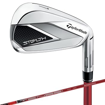 【中古】【未使用】TAYLOR MADE(テーラーメイド) Stealth(ステルス) アイアン カーボンシャフト レディースゴルフクラブ 右用 #7-P,S セット構成 IR#7/IR#8/IR#9/IR
