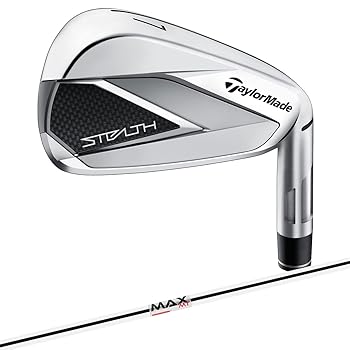【中古】TAYLOR MADE(テーラーメイド) Stealth(ステルス) アイアン スチールシャフト メンズゴルフクラブ 右用 #6-P セット構成 IR#6/IR#7/IR#8/IR#9/IR#|AJIMURA-SHOP