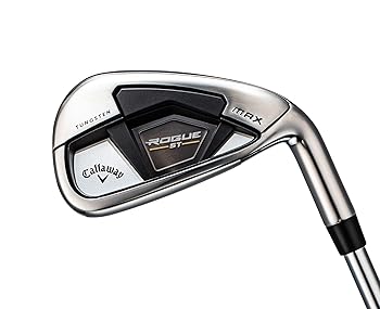 【中古】キャロウェイ(Callaway) 右用 アイアンセット ROGUE ST MAX IRONS (5本セット(#6-#9,P), VENTUS 5 for Callaway, R, D1, 中調子, カーボン) メン