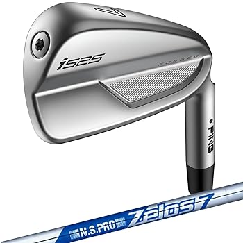 【中古】ピン PING i525 アイアンセット 5本組(I6-PW) メンズ 右用 N.S.PRO ZELOS 7 スチール装着 日本正規品 2022年モデル S|AJIMURA-SHOP