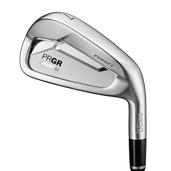 【中古】【未使用】プロギア（PRGR） 03 アイアンセット 5本(7I～9I、PW、AW)スペックスチール3 Ver.2 （ＳＲ/Men's）