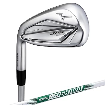 【中古】MIZUNO(ミズノ) ゴルフクラブ JPX 923 ホットメタル アイアン5本組(No.6-P) メンズ 左利き用 【カタログ純正シャフト装着モデル】 N.S.PRO 950GH｜AJIMURA-SHOP