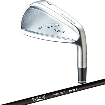 【中古】FOURTEEN(フォーティーン) TB-5 FG '23 アイアン(5本セット) FT-70i カーボン メンズ 右利き用 番手：#6-#9、Pw