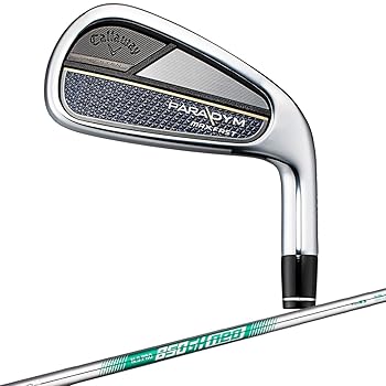 【中古】キャロウェイ(Callaway) 右用 アイアンセット PARADYM MAX FAST IRONS (5本セット(#6-#9,PW) N.S.PRO 850 neo(S) S スチール) メンズ