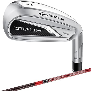 【中古】テーラーメイド(TAYLOR MADE) セットアイアン Stealth HD TENSEI RED TM40('22) ウィメンズ A9362103 RH 番手:#7-PS フレックス:L