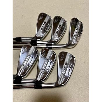 【中古】キャロウェイ APEX PRO DG S400 ツアーイシュー6本（中古良品 USカスタム仕様）