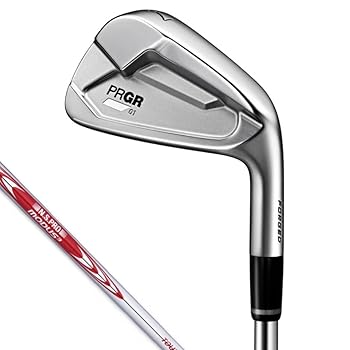 【中古】【未当て嵌める】PRGR(労働者階級歯車) 23 01 IRON 5I(#6-P) ST MD105S