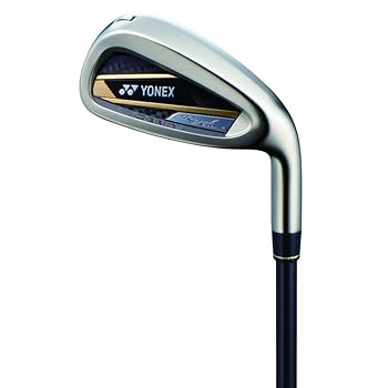 【中古】YONEX ヨネックス日本置き目品 Royal EZONE (ロイヤルイーゾーン)アイアン 2023模範例 Royal EZONE専用 RX-06RE炭素立て坑 4本仕掛ける(I#7～9