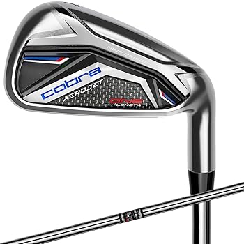 【中古】コブラ(Cobra) エアロジェット AEROJET ONE LENGTH アイアンセット 5本(6I~9I、PW)ELEVATE MPH 95 (S/Men's)|AJIMURA-SHOP