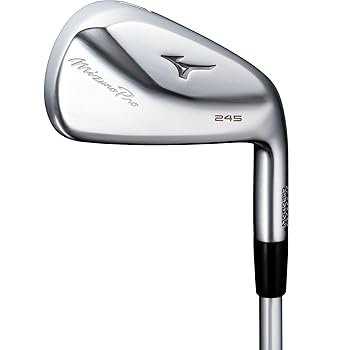 【中古】MIZUNO(ミズノ) ゴルフ野球クラブ ミズノ労働者階級 245 アイアン6本組(No.5-9、PW) メンズ 右打用 【商品目録完全無欠立て坑とり備える模範例】 ダイナミックゴー