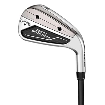 【中古】キャロウェイ(Callaway) GREAT BIG BERTHA アイアンセット #6-PW オリジナルカーボン ゴルフ アイアンセット SPEEDER NX for Callaway R 2022年