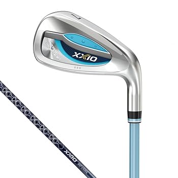 【中古】DUNLOP(ダンロップ) XXIO ゼクシオ サーティーン レディース アイアンセット 5本 MP1300L シャフト カーボン 右 ブルー 番手#: 7-9、PW、SW フレ|AJIMURA-SHOP