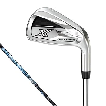 【中古】【未使用】DUNLOP(ダンロップ) XXIO ゼクシオ エックス 2023年モデル アイアンセット 5本 Miyazaki AX-3 シャフト カーボン メンズ 右 番手:#6-9、PW フレ|AJIMURA-SHOP