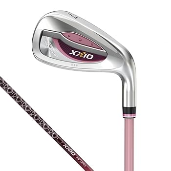 【中古】DUNLOP(ダンロップ) XXIO ゼクシオ サーティーン レディース アイアンセット 5本 MP1300L シャフト カーボン 右 ボルドー 番手#: 7-9、PW、SW フ｜AJIMURA-SHOP