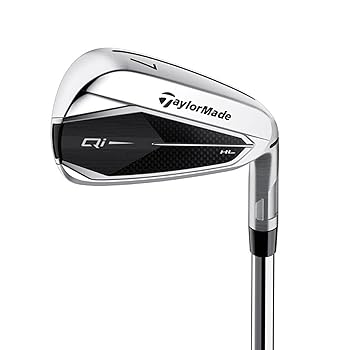 【中古】【未当て嵌める】TaylorMade ゴルフ QI HL アイアン 6-PW AW 右利き 石墨 レギュラー