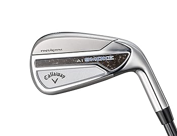【中古】キャロウェイ(Callaway) 左用 アイアンセット PARADYM Ai SMOKE IRONS (5本セット(#6-#9,PW) N.S.PRO 950GH neo S 中調子 スチール) メンズ|AJIMURA-SHOP