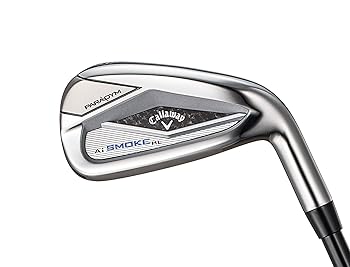 【中古】キャロウェイ(Callaway) 右用 アイアン仕掛ける PARADYM Ai SMOKE HL IRONS (5本仕掛ける(#6-#9,PW) TENSEI 50 for Callaway R 中声の調子 炭素) メ