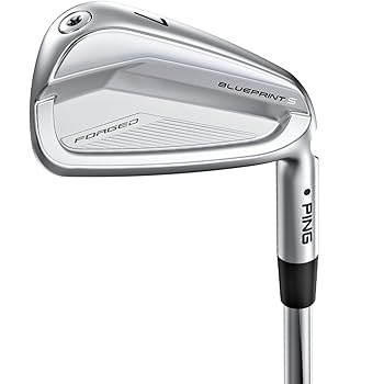 【中古】【未当て嵌める】いの一番 PING 青色刷り上げる S アイアン(5本仕掛ける) N.S.PRO MODUS3 TOUR 105／115／120 アイアン 立て坑：N.S.PRO MODUS3 TOUR 120 S