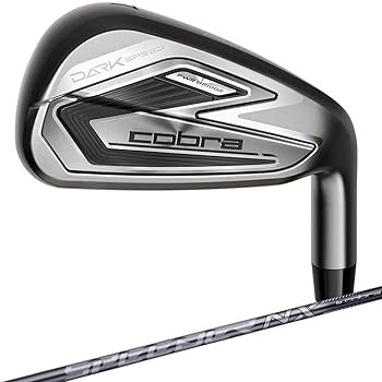【中古】コブラ うす暗い素早さ アイアン仕掛ける5本 (6I～9I、PW) SPEEDER NX for Cobra/Men\u0027s S 24