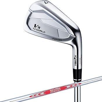 【中古】【未使用】本間ゴルフ アイアンセット T//WORLD Vx IRON ツアーワールド アイアン N.S.PRO MODUS3 TOUR 105 番手：#6-P（5本セット） ロフト角：#6 27°/#7