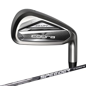 【中古】【未当て嵌める】コブラ（Cobra） DSアダプト DS-ADAPT アイアン仕掛ける 5本(6I～9I、PW)SPEEDER NX for COBRA （Ｓ/Men\u0027s）