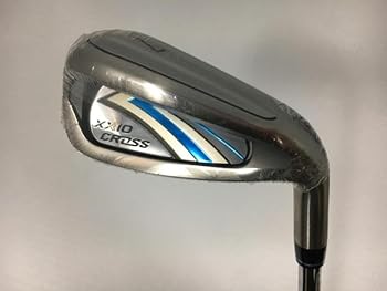 【中古】【新中古】ダンロップ アイアン仕掛ける ゼクシオ 差し交わす (XXIO CROSS) アイアン 2021 NS労働者階級 860GH D.S.T 7～9.P.A.D.S 7本 商いもの携帯電話:20240924007
