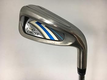 【中古】【中古品】ダンロップ アイアン仕掛ける ゼクシオ 差し交わす (XXIO CROSS) アイアン 2021 NS労働者階級 860GH D.S.T 7～9.P.A.D.S 7本 商いもの携帯電話:20250627008