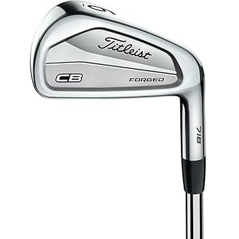 【中古】TITLEIST(タイトリスト) 718 CB AMT TOURWT S200 5-P LH (6本セット) スチール メンズ 531LS25P 左 26度(No.5) 5~PW フレックス:S