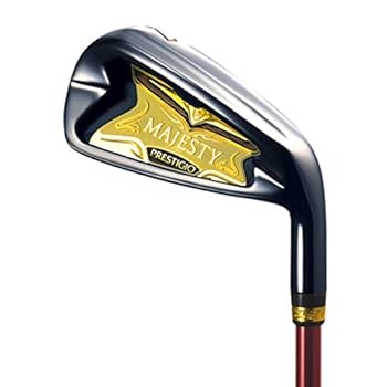 【中古】マルマン(MARUMAN) MAJESTY マジェスティ プレステジオ テン アイアン(単品)MAJESTY LV730 カーボン メンズ 1518224 右 番手:#7 フレックス:R