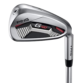 【中古】いの一番 G SERIES G410 アイアン(6本書き割り) N.S.PRO MODUS3 TOUR 105／120 アイアン 矢がら：N.S.PRO MODUS3 TOUR 120 S