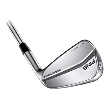 【中古】PING (いの一番) BLUEPRINT (青み刷り上げる) アイアン6本仕掛ける [番手：I#5～I#9+PW] N.S.PRO MODUS3 TOUR105 FLEX-S 右利き用