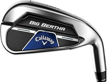 【中古】Callaway Big Bertha B21 アイアン仕掛ける (野球クラブ7個仕掛ける:5IR - PW、AW、左、石墨、点火装置)