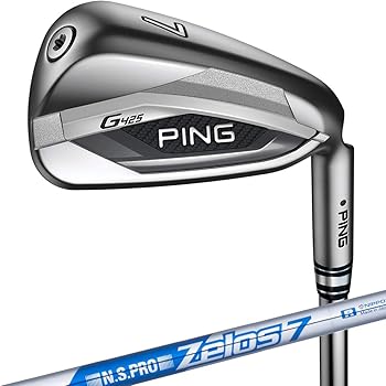 【中古】PING 2020 G425 アイアン 6本組(5I-PW) N.S.PRO ZELOS 7 スチール写真立て坑とり備える 日本置き目品 S