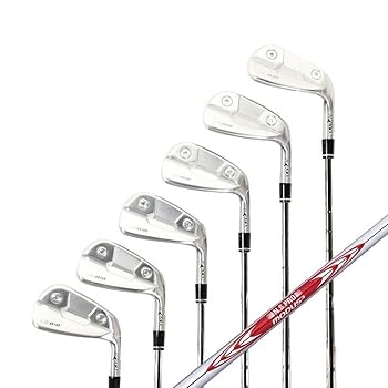 【中古】【未使用】本間ゴルフ（HONMA） アイアンセット メンズ 6本 LB818 中空 (5I～10I) N.S.PRO MODUS3 for T WORLD （Ｓ/Men's）