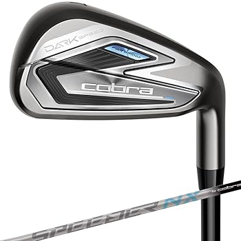 【中古】【未当て嵌める】コブラ（Cobra） うす暗いす早さ アイアン仕掛ける5本(7I～9I、PW、SW)SPEEDER NX for Cobra （Ｌ/Lady\u0027s）