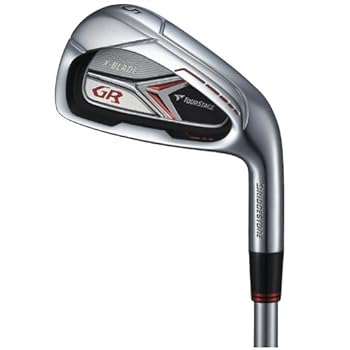 【中古】BRIDGESTONE(ブリヂストン) X-DRIVE GR アイアン NS PRO 950GH WF スチールシャフト 6本セット(#5-PW) フレックス R