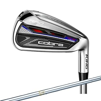 【中古】【日本置き目品】コブラ(Cobra) KING RADSPEED(ラッドスピード) ONE LENGTH アイアン [番手：6-PW(5本)] N.S.PRO スチール写真立て坑 FLEX-S 右利き