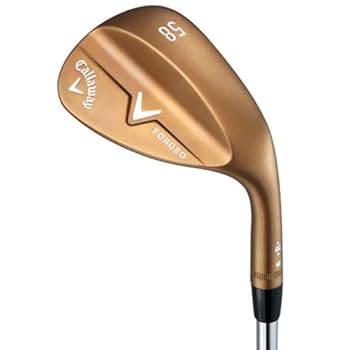 【中古】Callaway(キャロウェイ) FORGED WEDGE カッパーメッキ完成 M10DB 56-11 日本遣りかた