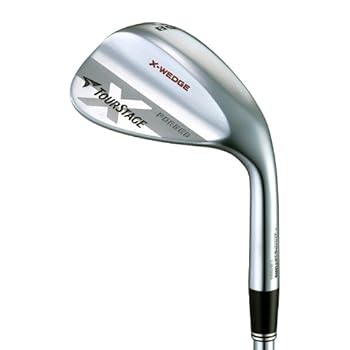 【中古】ブリヂストン(BRIDGESTONE) TOURSTAGE X-WEDGE FORGED (メッキ) ウェッジ Dynamic Gold シャフト ロフト 52度 フレックス S200
