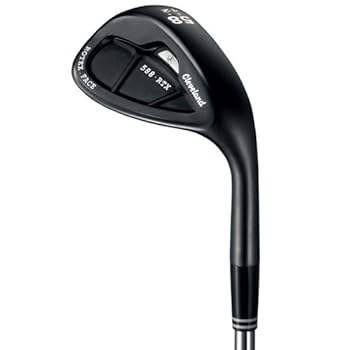 【中古】Cleveland GOLF(クリーブランドゴルフ) 588 RTX CBブラックパール ウエッジ ダイナミックゴールドシャフトS200 52-10