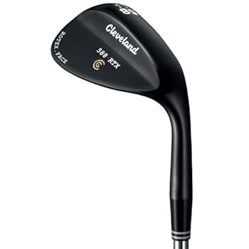 【中古】Cleveland GOLF(クリーブランドゴルフ) 588 RTX 黒いことパール ウエッジ ダイナミックゴールドシャフトS200 52-10