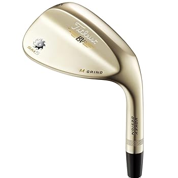 【中古】TITLEIST(タイトリスト) ボーケイ・デザイン SM5ウェッジ ゴールドニッケル NSプロ950GH シャフト 5212F VS5GR｜AJIMURA-SHOP 9,691円
