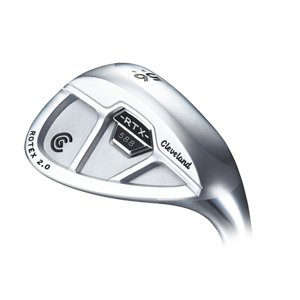 【中古】Cleveland GOLF(クリーブランドゴルフ) 588 ローテックス 2.0 キャビティタイプ ツアーサテンウェッジ 54-12 N.S.PRO 950GH スチールシャフト S