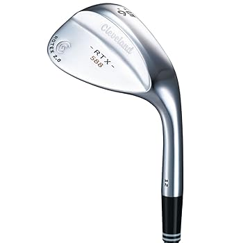 【中古】Cleveland GOLF(クリーブランドゴルフ) 588 ローテックス 2.0 ブレードタイプ ツアーサテンウェッジ 50-10 ダイナミックゴールドシャフト S200 5