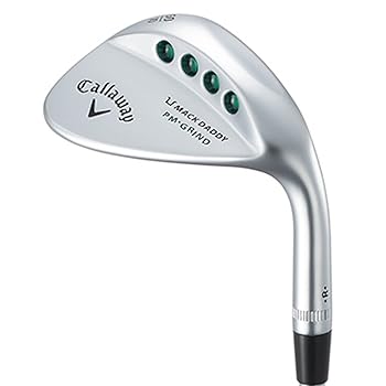 【中古】キャロウェイ(Callaway) MACK DADDY PM GRIND クロムメッキ ウエッジ メンズ 右 ロフト56度 バウンス13度 スチールシャフト ダイナミックゴール