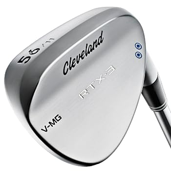【中古】Cleveland GOLF(クリーブランドゴルフ) サンドウェッジ RTX-3 BLADE ウエッジ ツアーサテン仕上げ 58-09 N.S.PRO 950GH スチールシャフト ロフト