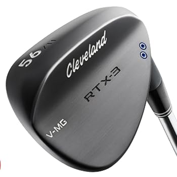 【中古】Cleveland GOLF(クリーブランドゴルフ) RTX-3 BLADE ウエッジ ブラックサテン仕上げ 50-10 N.S.PRO 950GH スチールシャフト ロフト角:50度 フレ