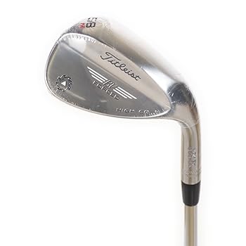【中古】TITLEIST(タイトリスト)サンドウェッジ【商品目録完全無欠立て坑とり備える模範例】VokeyForgedWedge17VWFGDDGS2005810Mユニ一発やるVF17RS25810M右利き